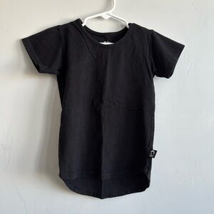 Rags black tee